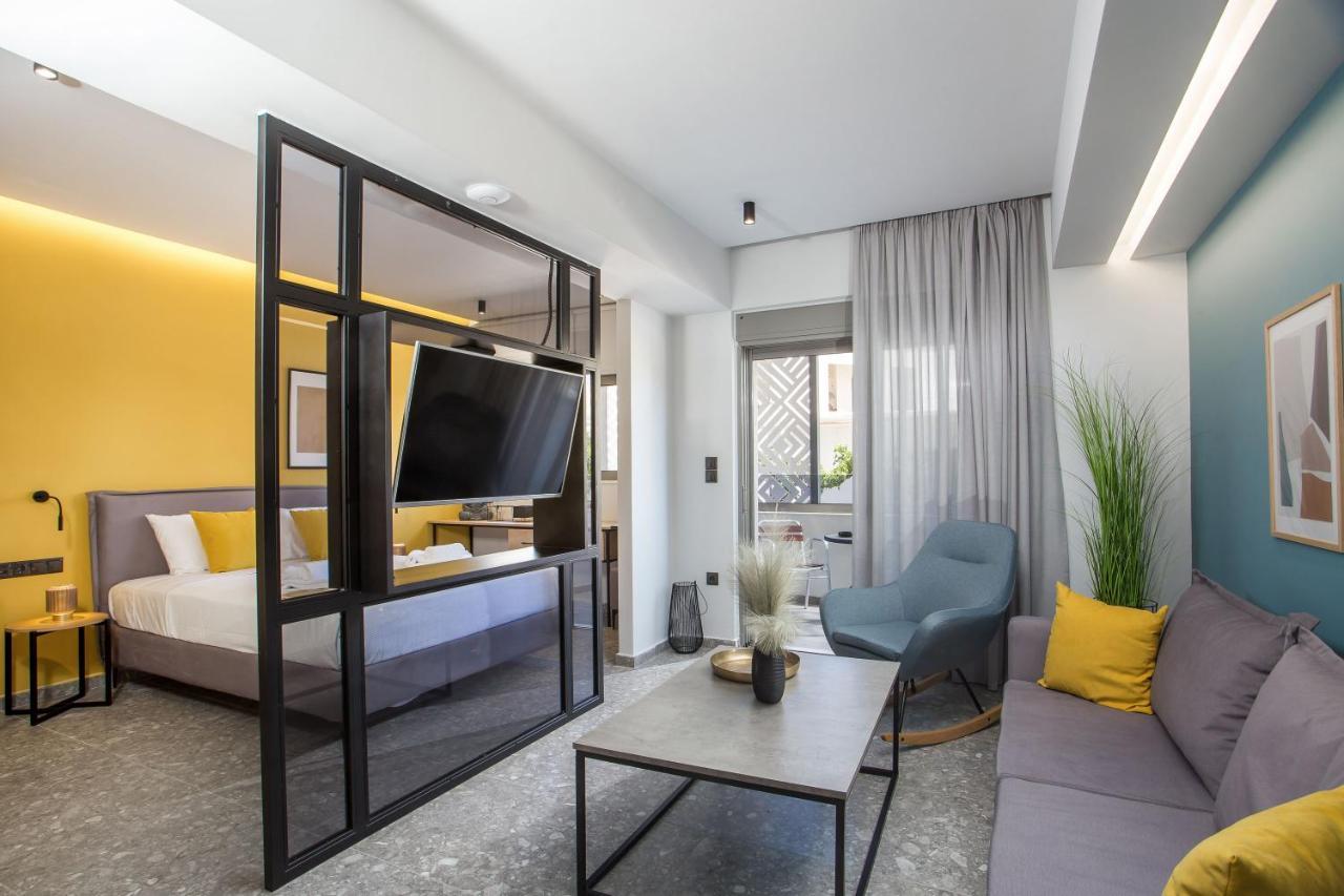 Gm Apartments-Rhodes Luxury Living Kalithies Buitenkant foto