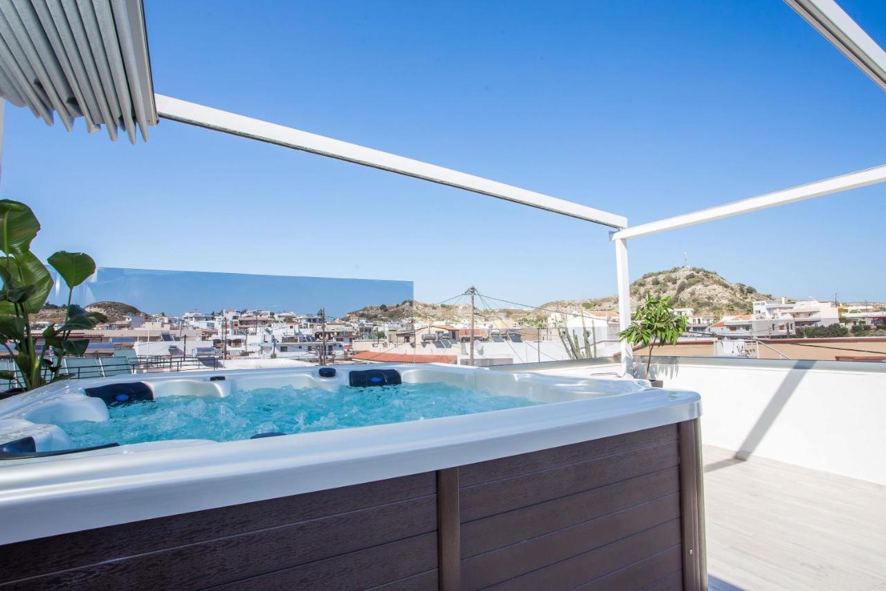 Gm Apartments-Rhodes Luxury Living Kalithies Buitenkant foto