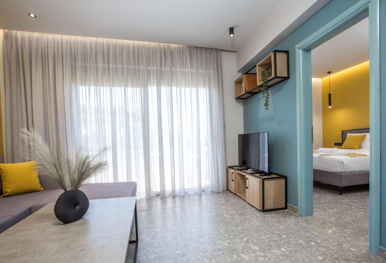 Gm Apartments-Rhodes Luxury Living Kalithies Buitenkant foto
