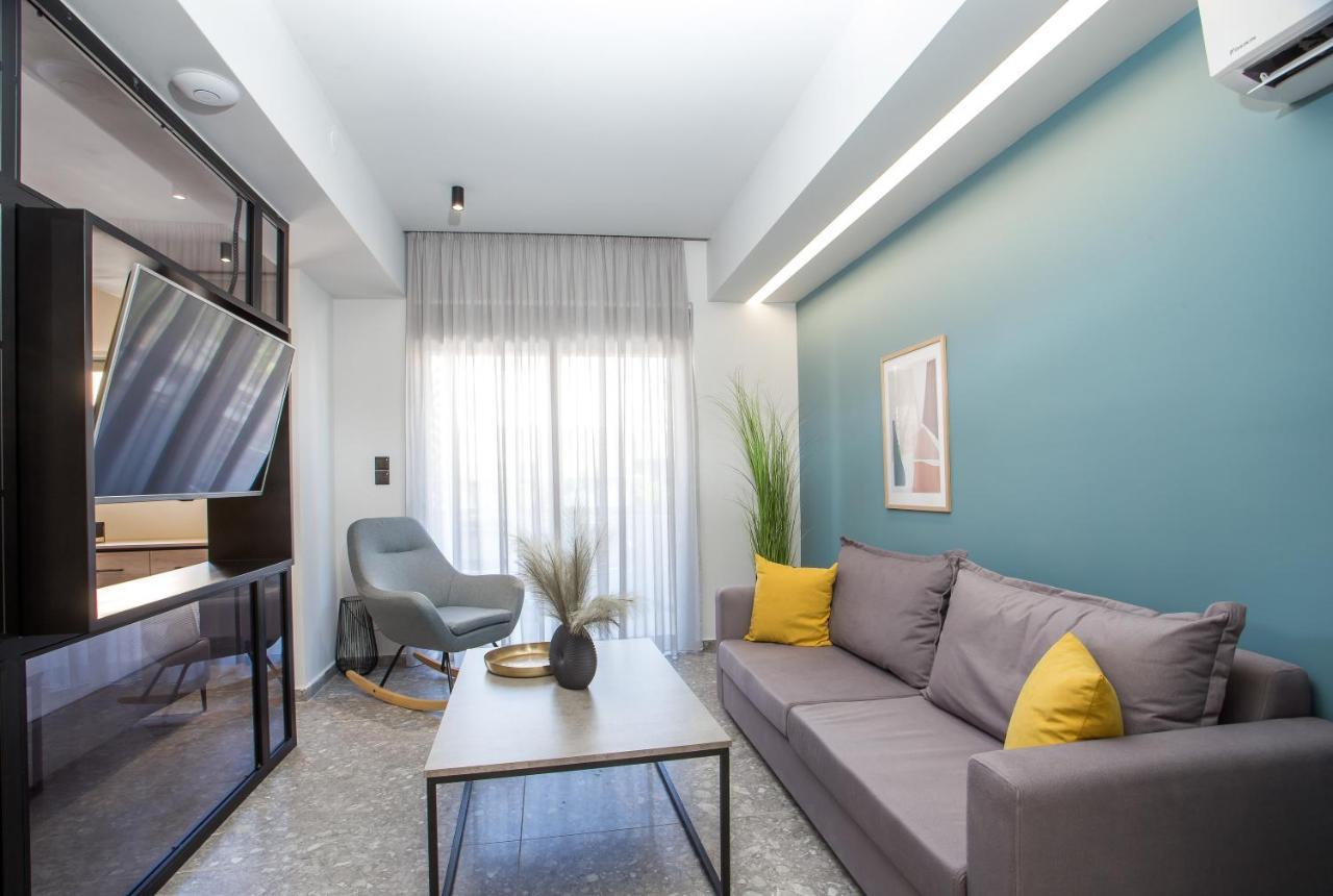 Gm Apartments-Rhodes Luxury Living Kalithies Buitenkant foto