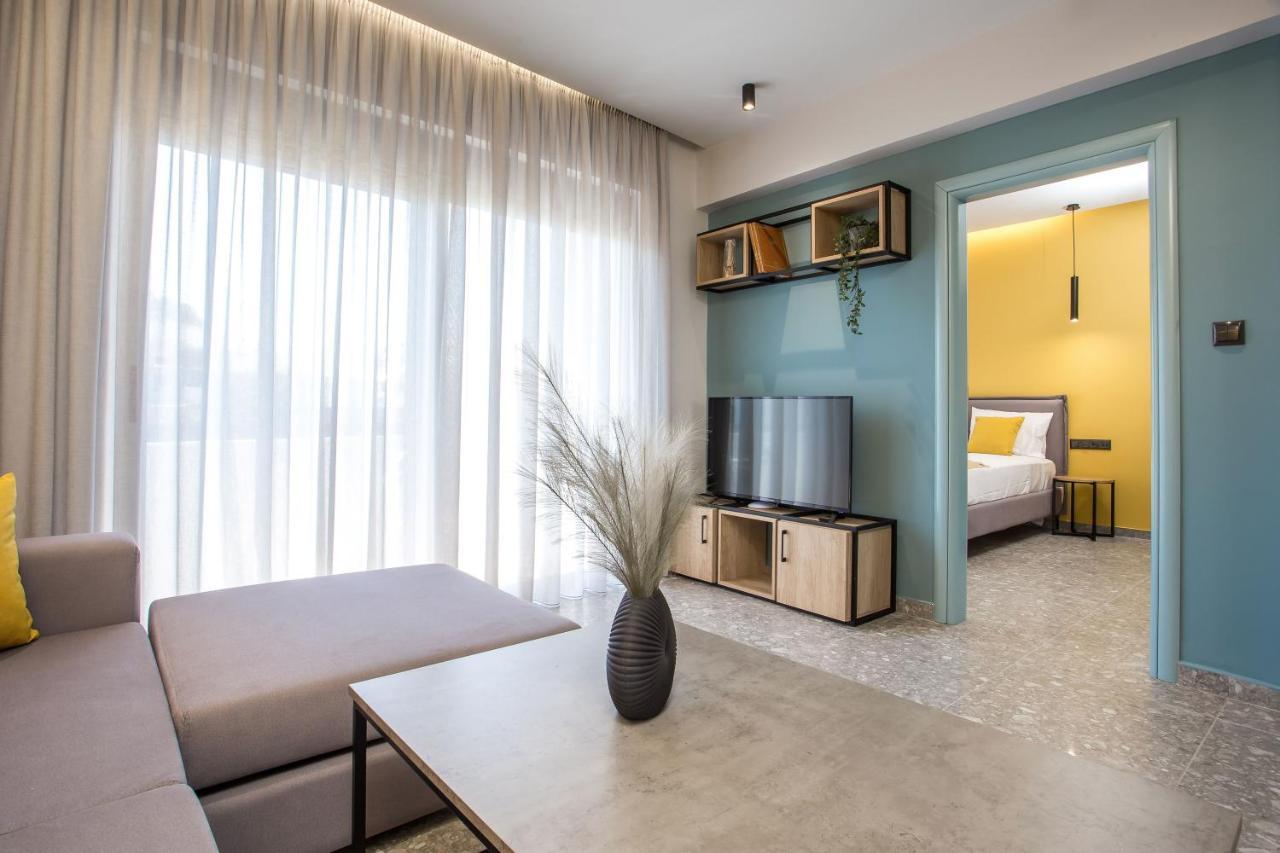Gm Apartments-Rhodes Luxury Living Kalithies Buitenkant foto