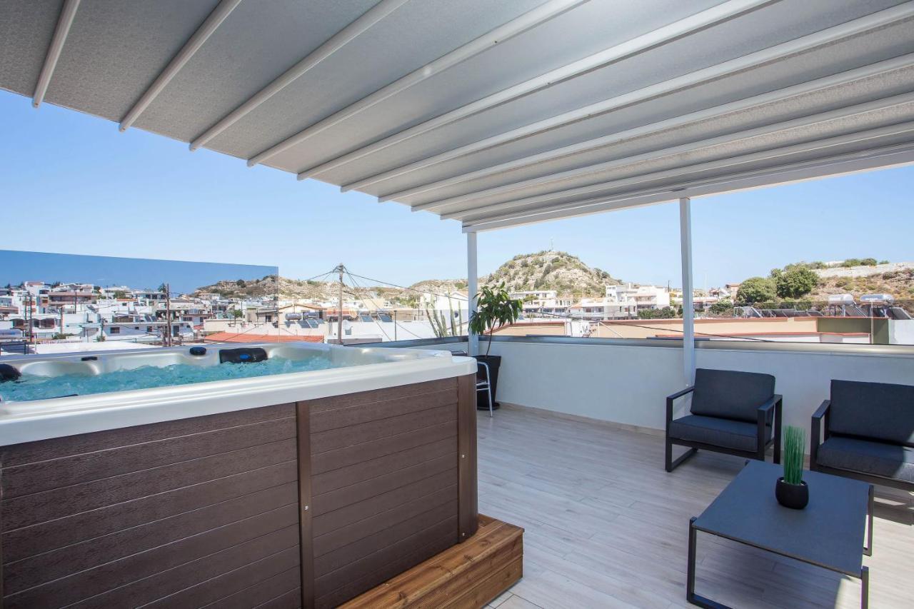 Gm Apartments-Rhodes Luxury Living Kalithies Buitenkant foto