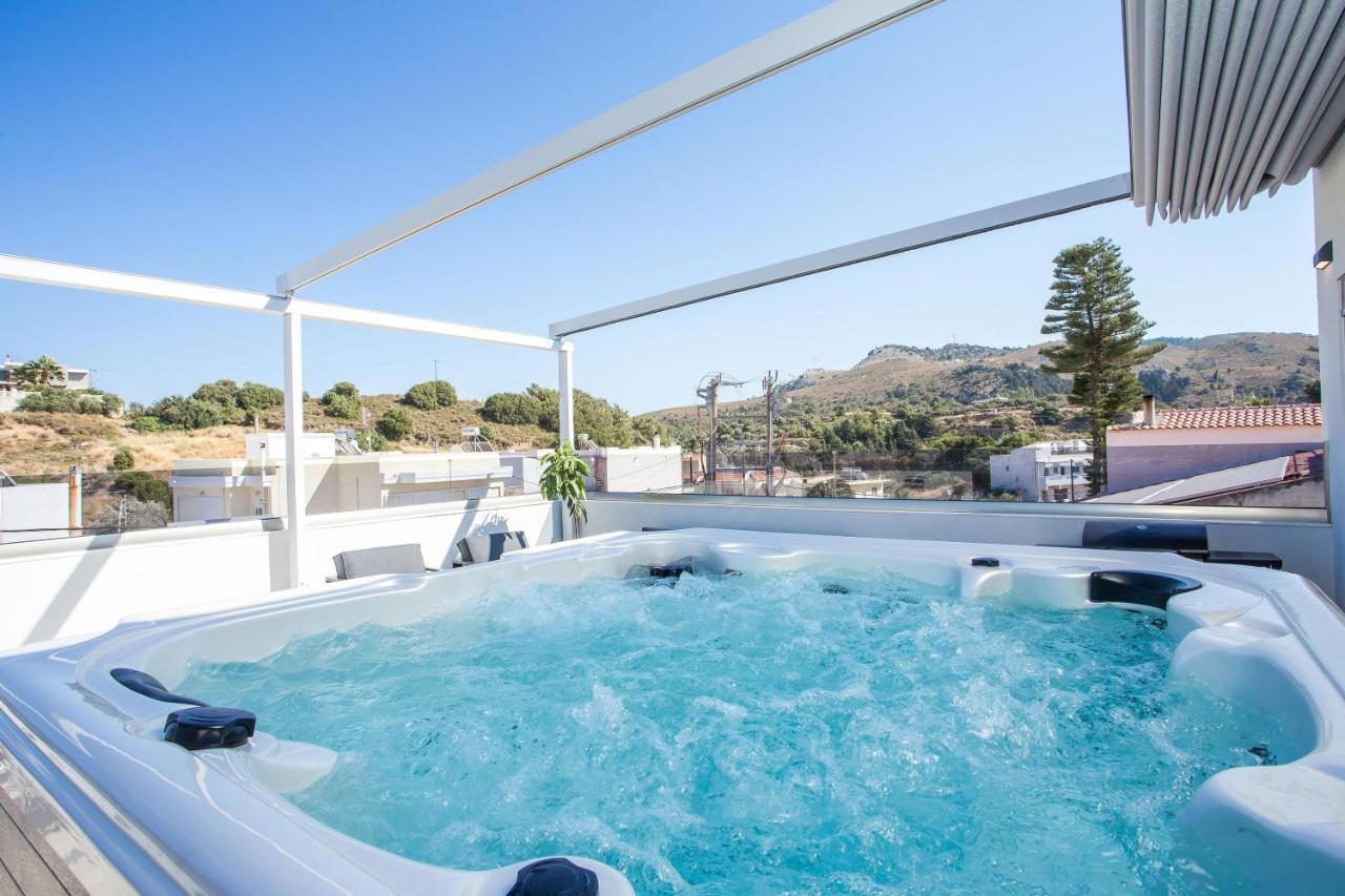 Gm Apartments-Rhodes Luxury Living Kalithies Buitenkant foto