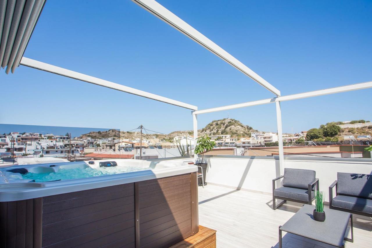 Gm Apartments-Rhodes Luxury Living Kalithies Buitenkant foto