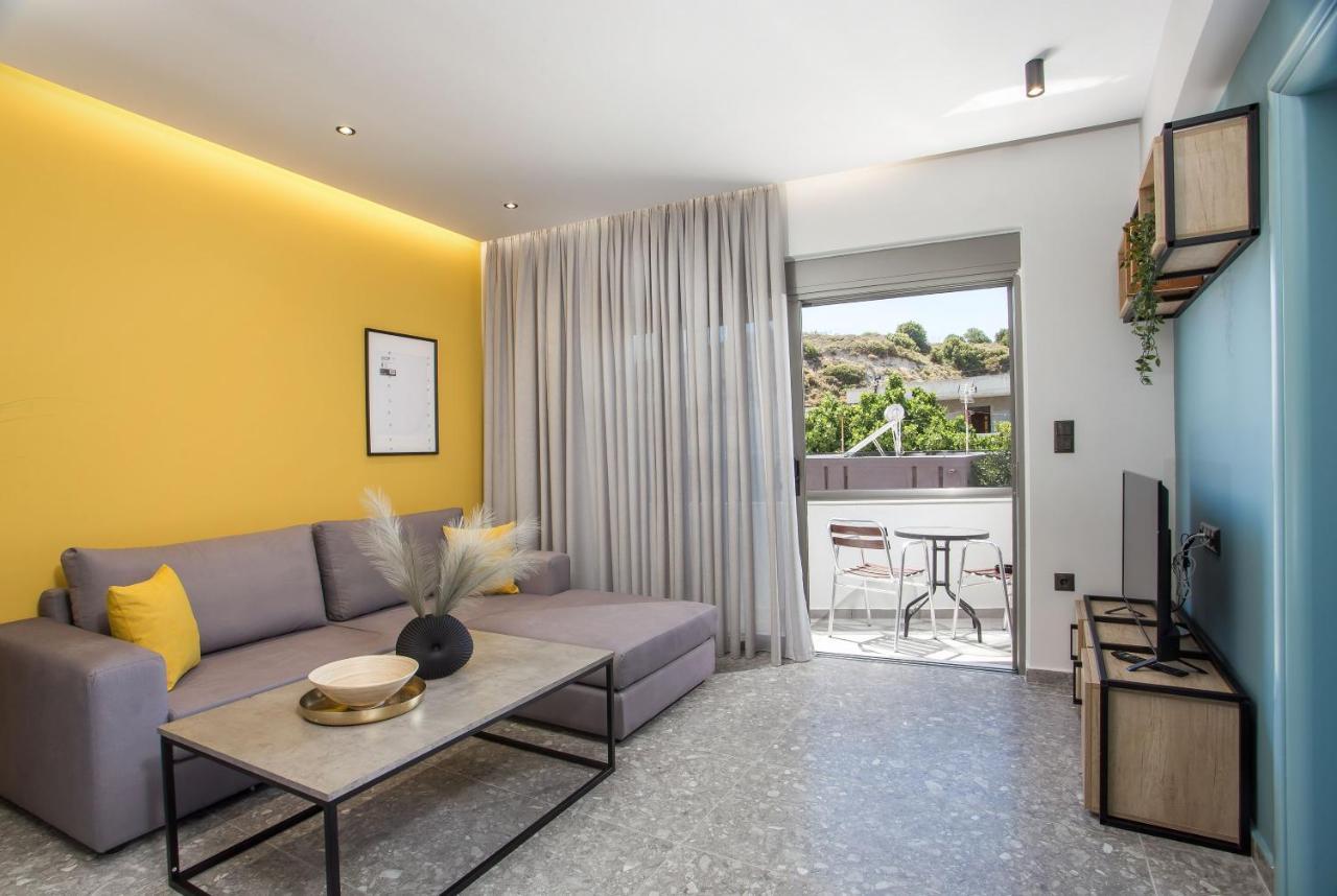 Gm Apartments-Rhodes Luxury Living Kalithies Buitenkant foto