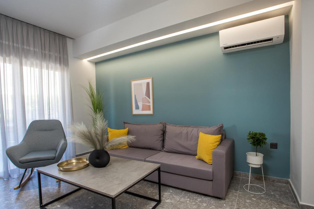 Gm Apartments-Rhodes Luxury Living Kalithies Buitenkant foto