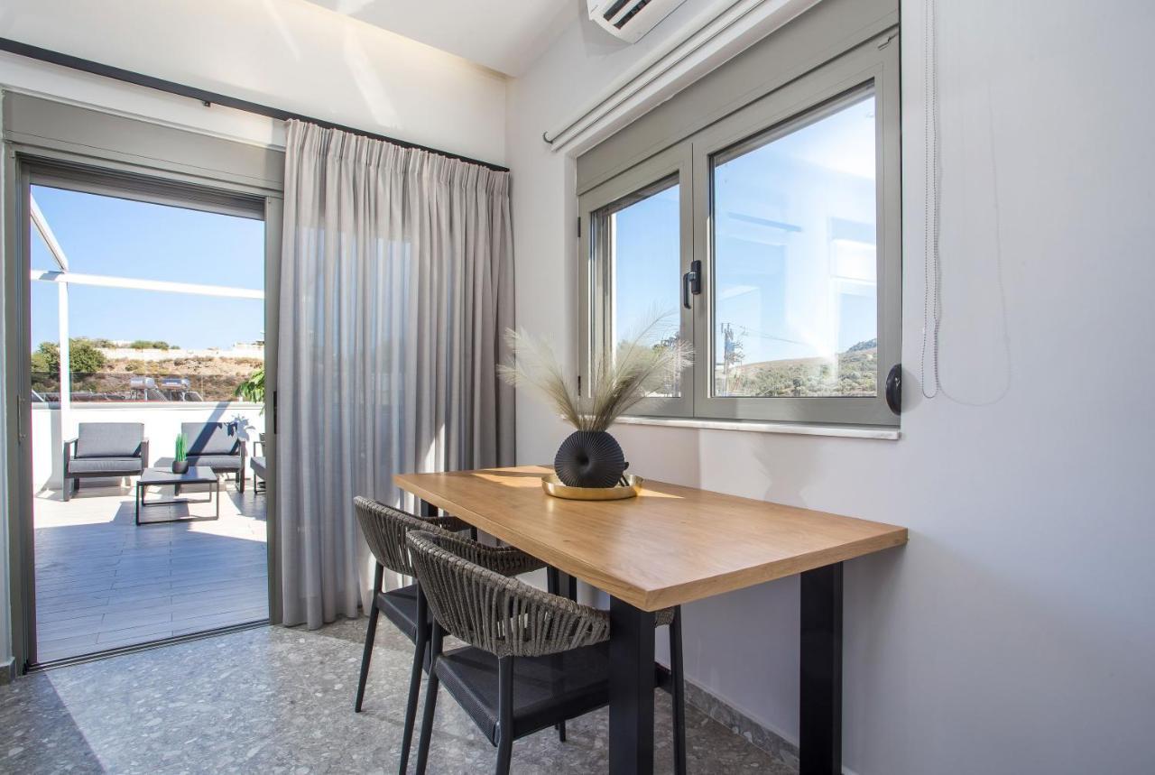 Gm Apartments-Rhodes Luxury Living Kalithies Buitenkant foto