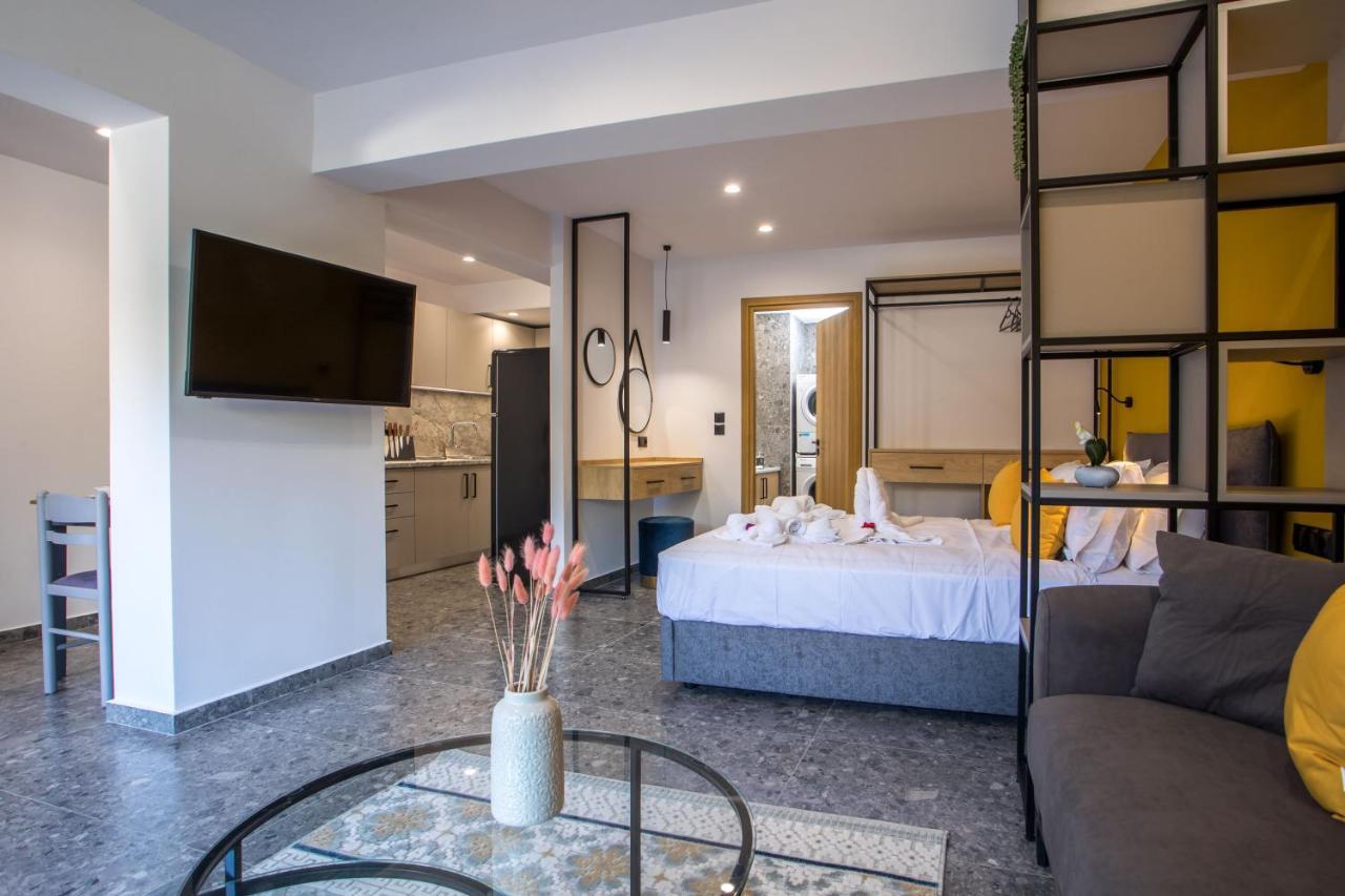 Gm Apartments-Rhodes Luxury Living Kalithies Buitenkant foto