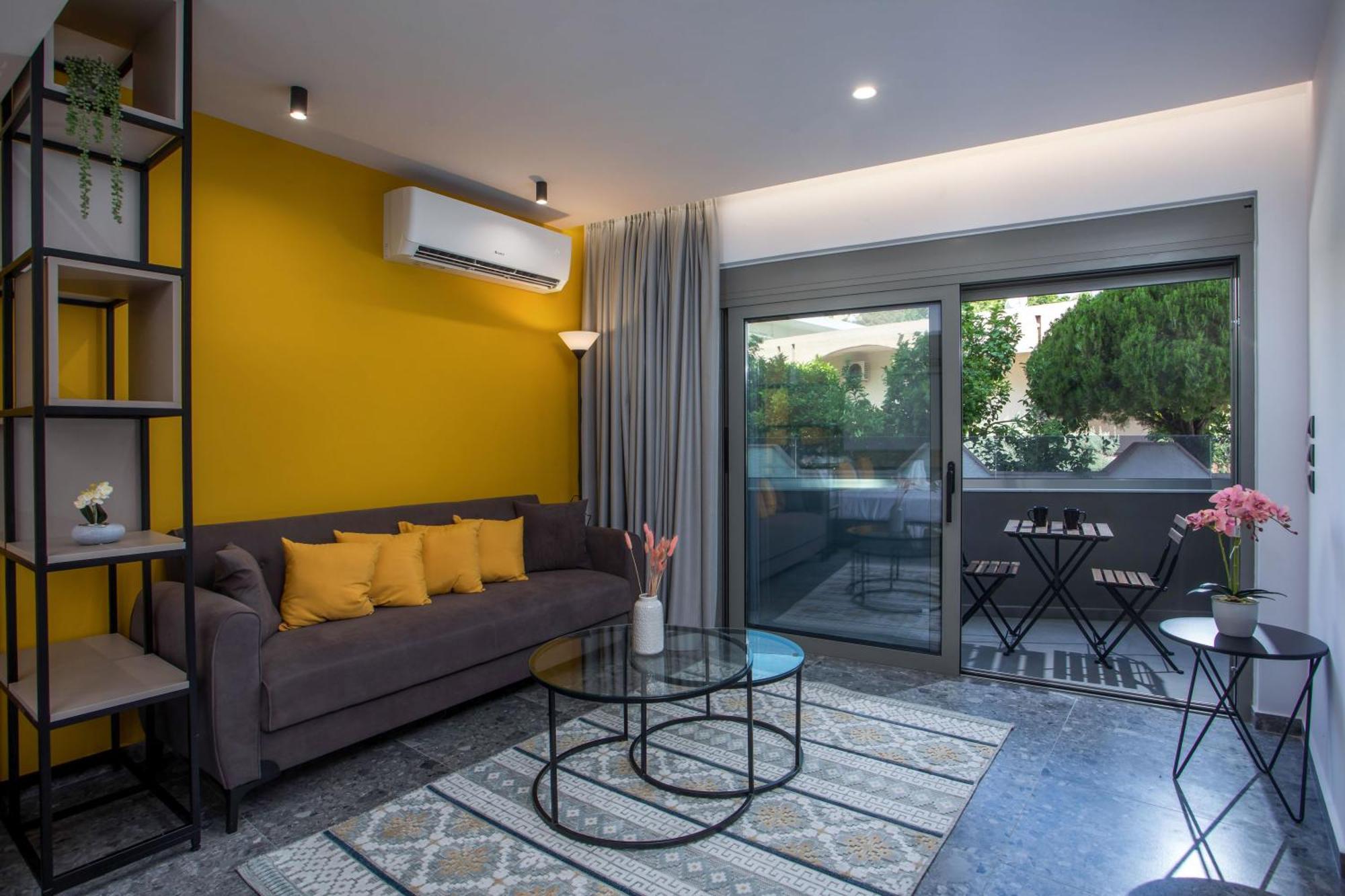 Gm Apartments-Rhodes Luxury Living Kalithies Buitenkant foto