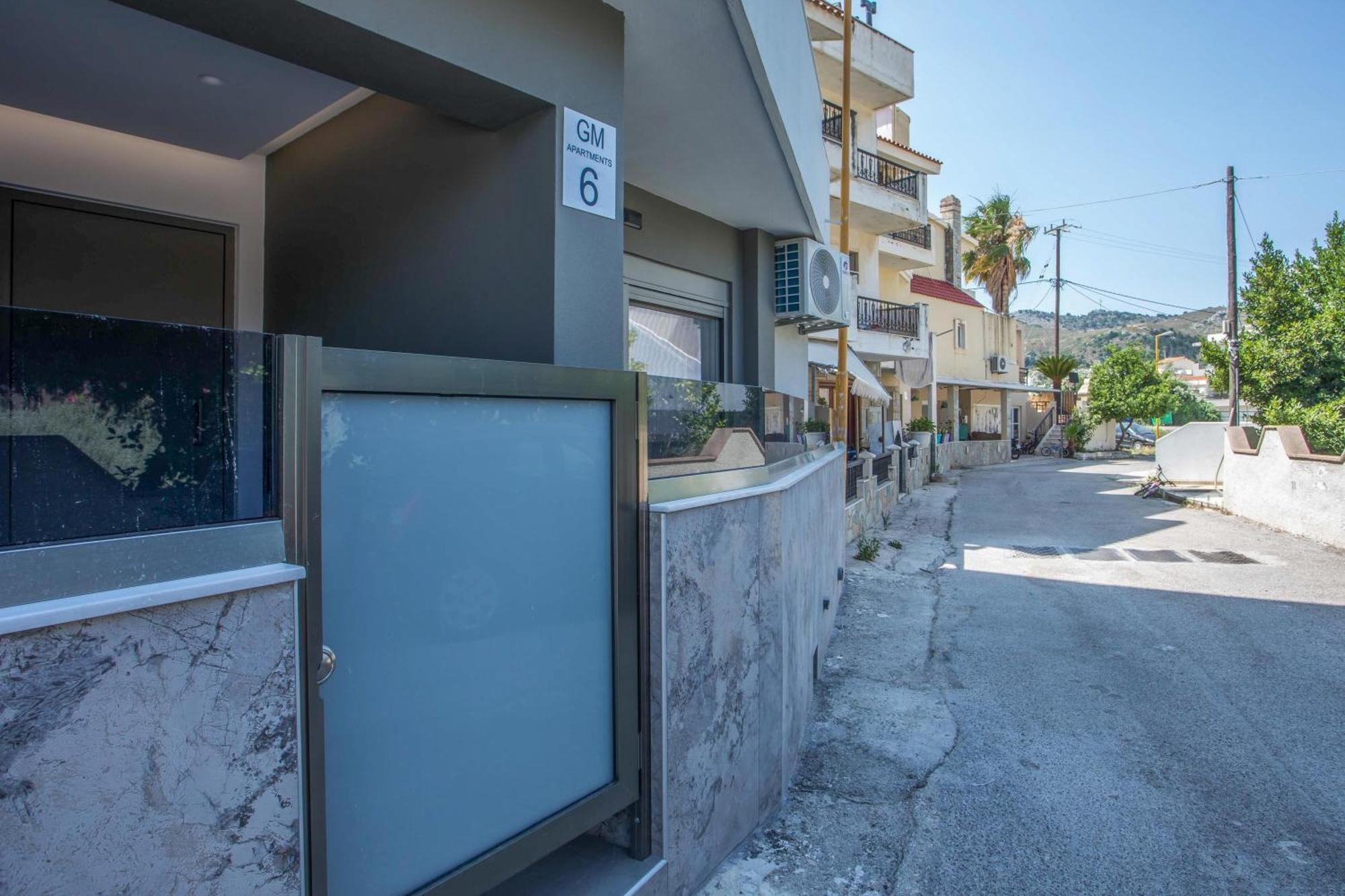 Gm Apartments-Rhodes Luxury Living Kalithies Buitenkant foto